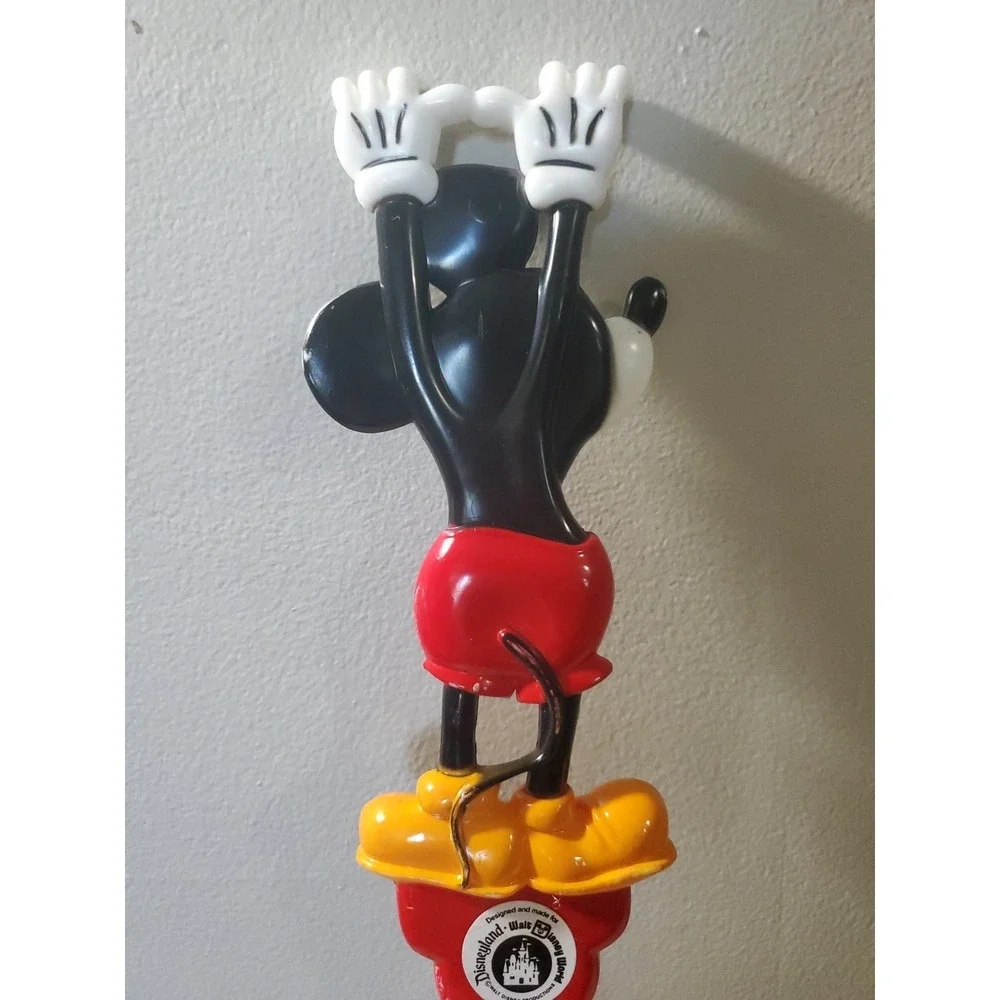 Vintage 60s 70s Disney Land Mickey Mouse‎ Back Scratcher 16 Inches w OG Sticker